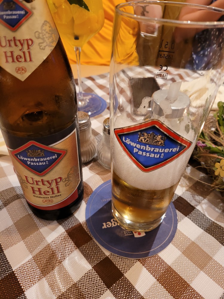 Löwenbrauerei Passau Urtyp Hell